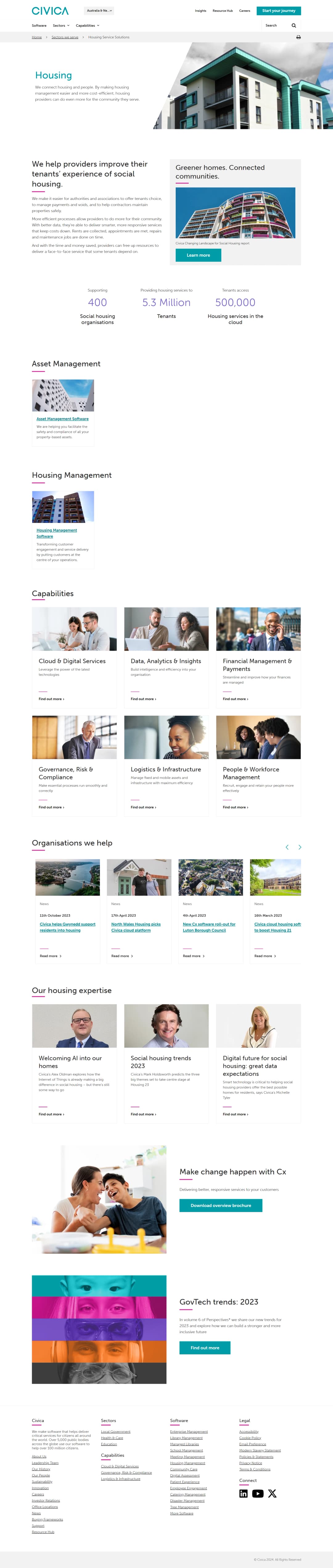 Civica Housing (NashTech)
