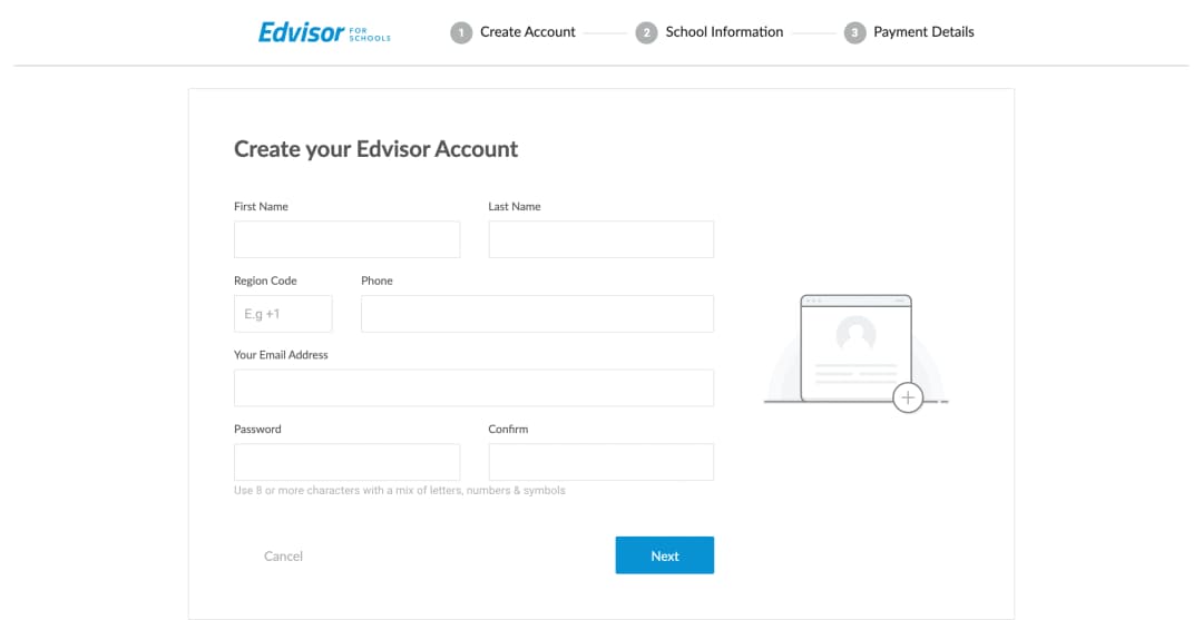 Edvisor.io (NashTech)